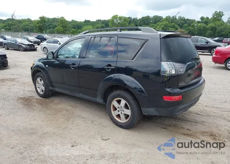 2007 Mitsubishi Outlander Ls из США, поврежденный, VIN JA4MT31X17U001290